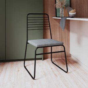 Silla Eiffel - Negro / Gris