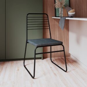 Silla Eiffel - Negro
