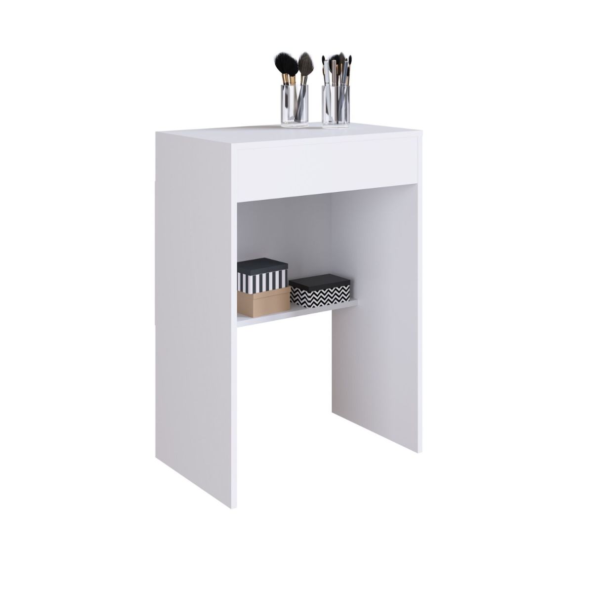 Tocador con Espejo Mimo - Blanco - Imagen 2