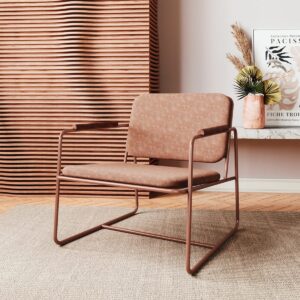 Poltrona Boston - Oro Envejecido
