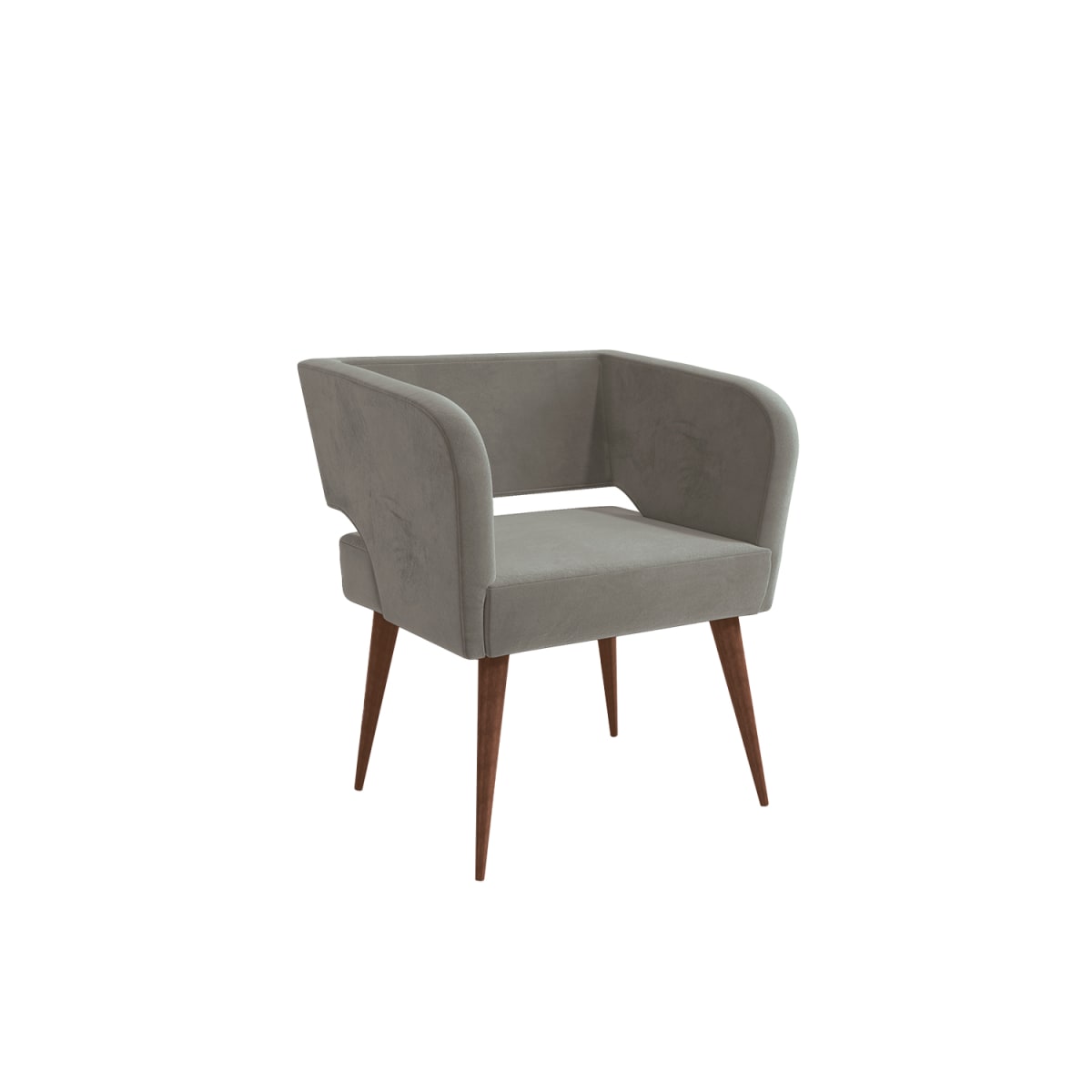 Poltrona Antara - Beige Liso - Imagen 2