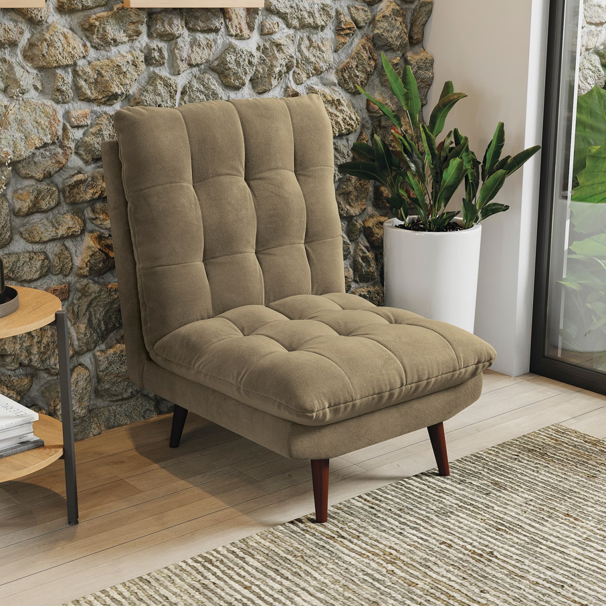 Poltrona Ibiza Deluxe - Beige