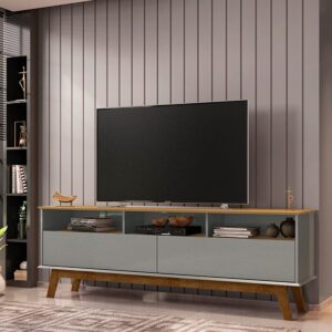 Rack Tv 65" Elegant - Canela / Titanium