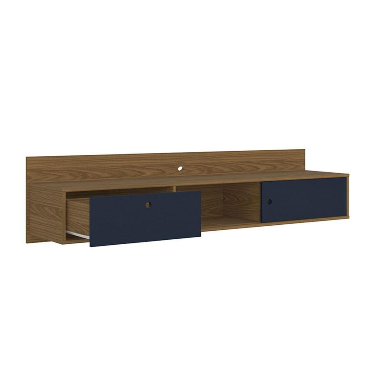 Rack Tv 70" Renna - Azul Navy - Imagen 3