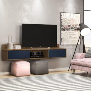 Rack Tv 70" Renna - Azul Navy