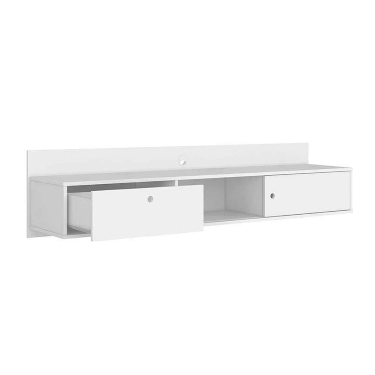 Rack Tv 70" Renna - Blanco - Imagen 3