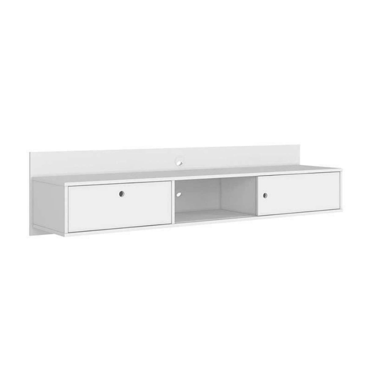 Rack Tv 70" Renna - Blanco - Imagen 2