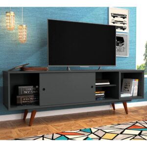 Rack Tv 70" Retro50 - Grafito