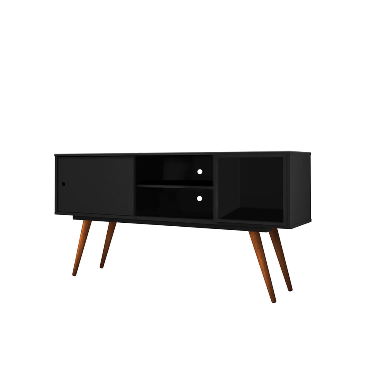 Rack Tv 60" Retro65 - Negro - Imagen 3