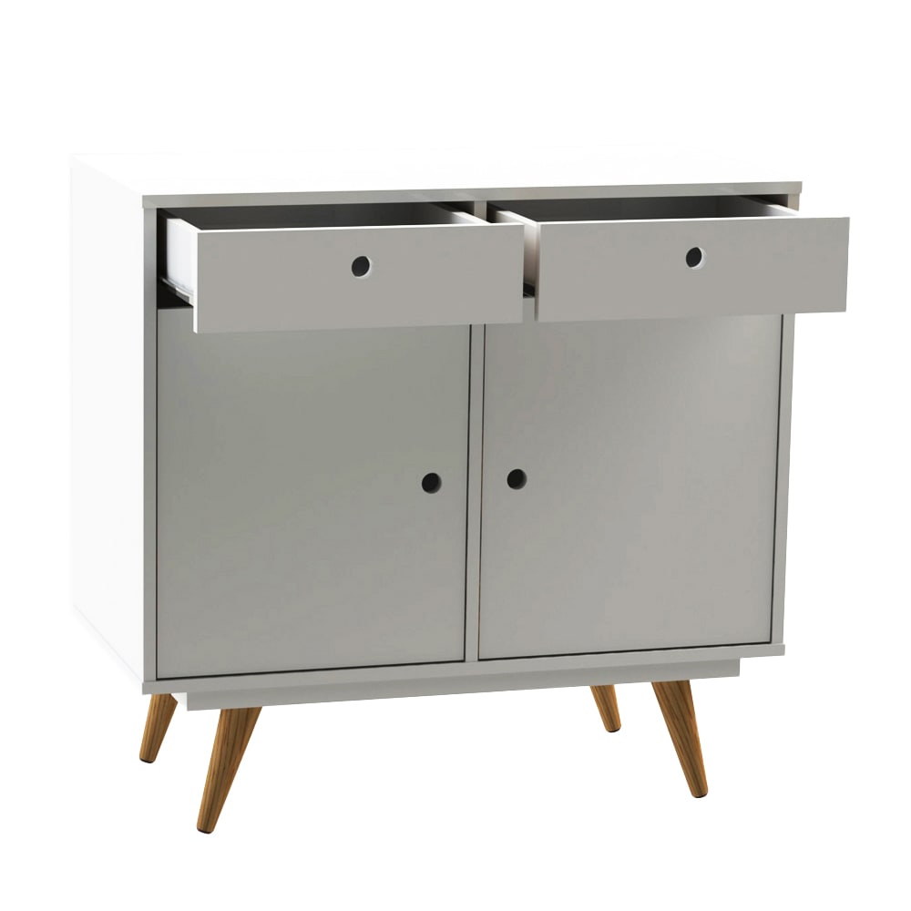 Aparador Buffet Retro90 - Blanco - Imagen 2