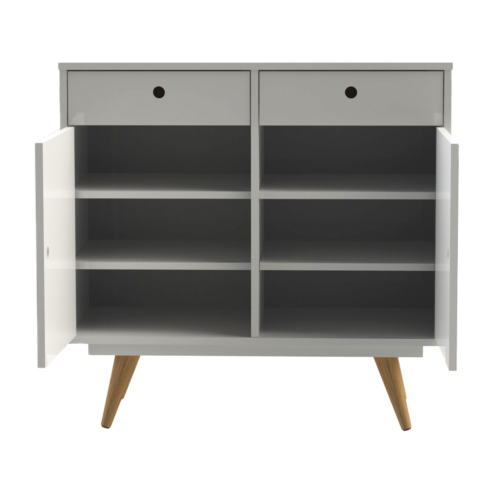 Aparador Buffet Retro90 - Blanco - Imagen 3