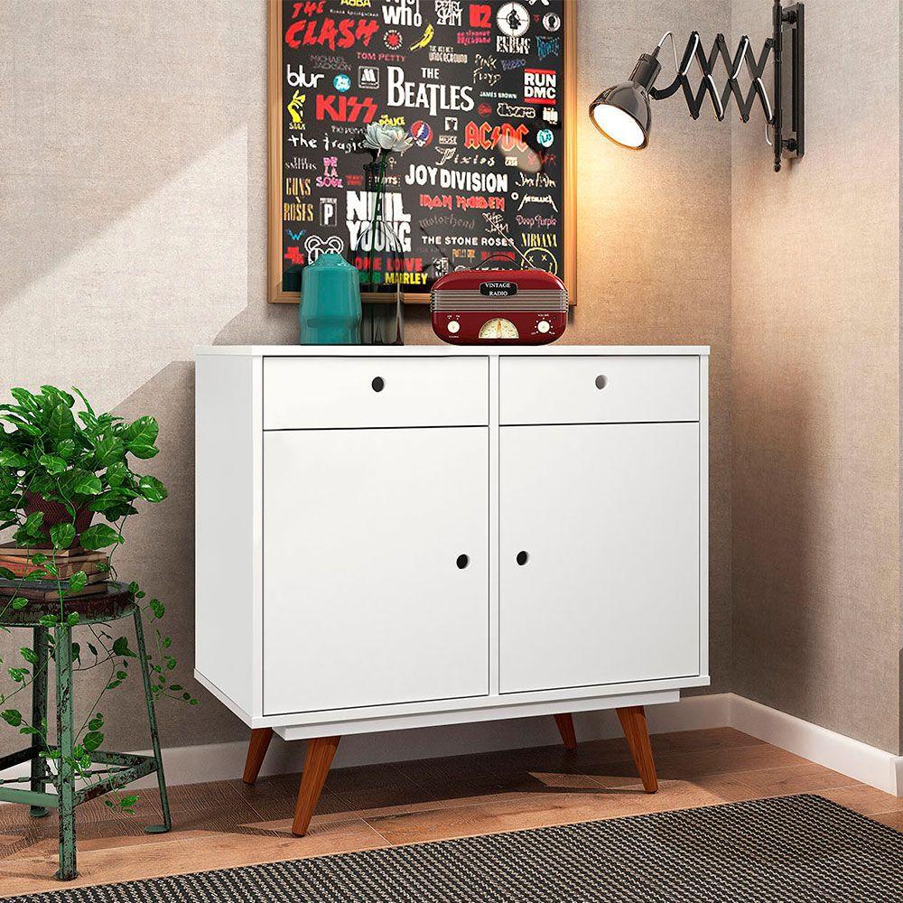 Aparador Buffet Retro90 - Blanco