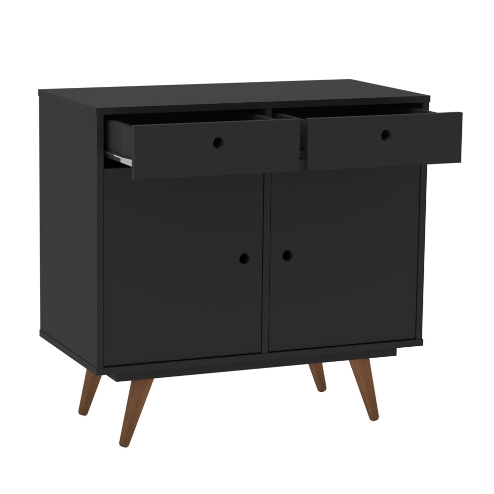 Aparador Buffet Retro90 - Negro - Imagen 2