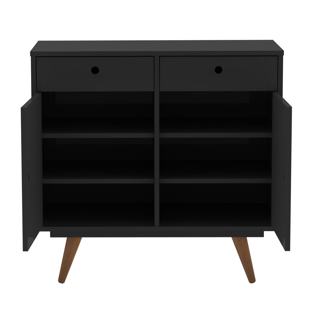 Aparador Buffet Retro90 - Negro - Imagen 3