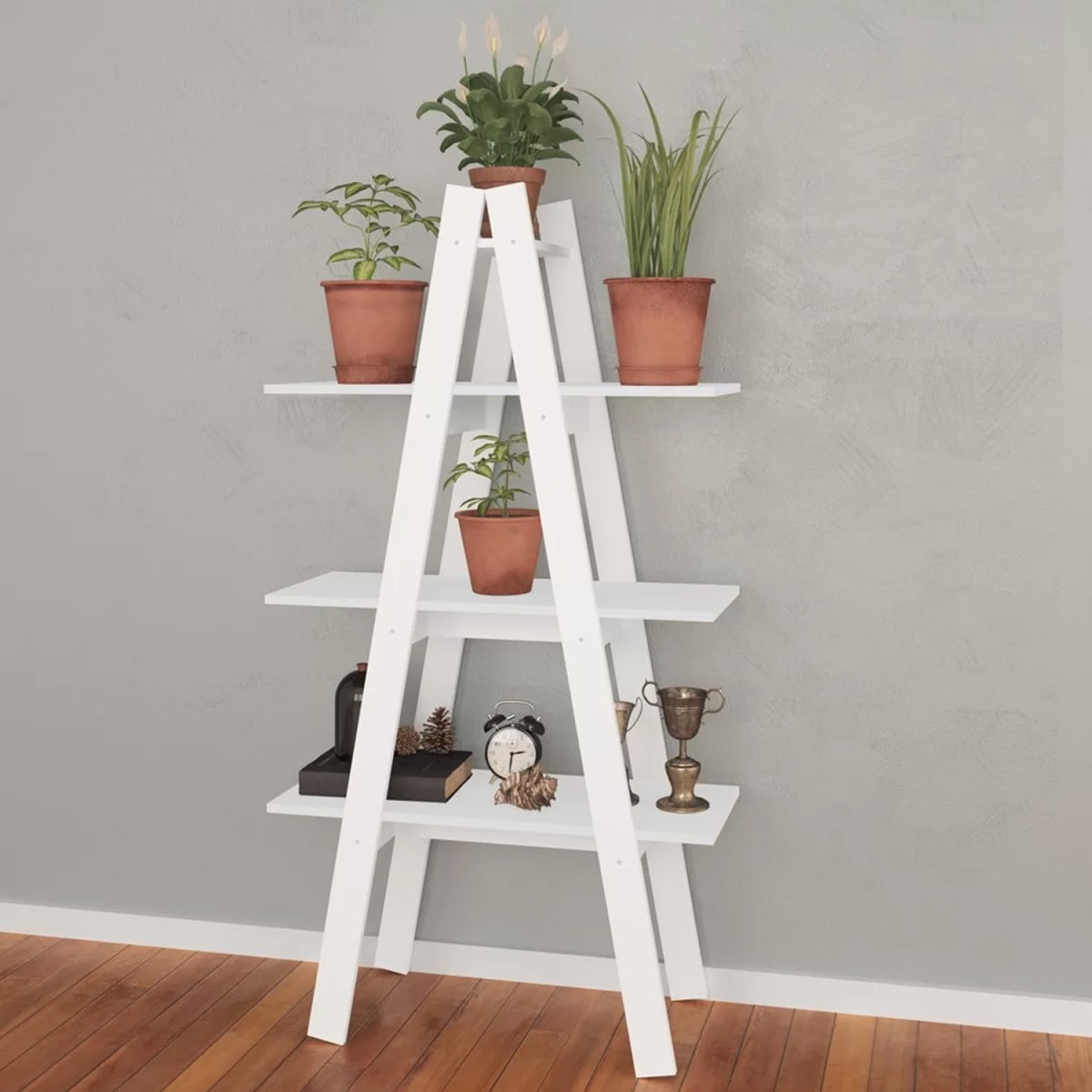 Repisa Vintage 3 Niveles - Blanco