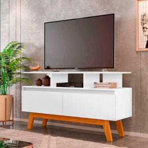 Rack Tv 50" Rubí 1.2 - Blanco