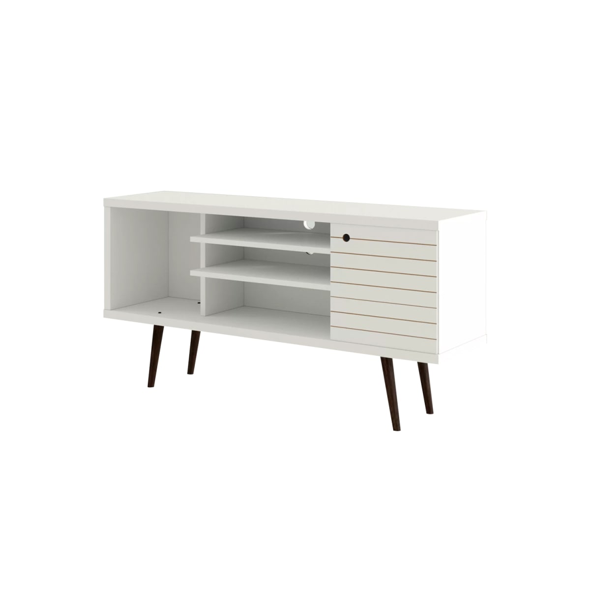 Rack TV 55" Safira - Blanco - Imagen 2