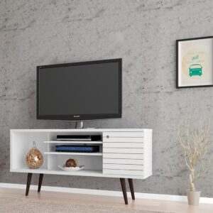 Rack TV 55" Safira - Blanco