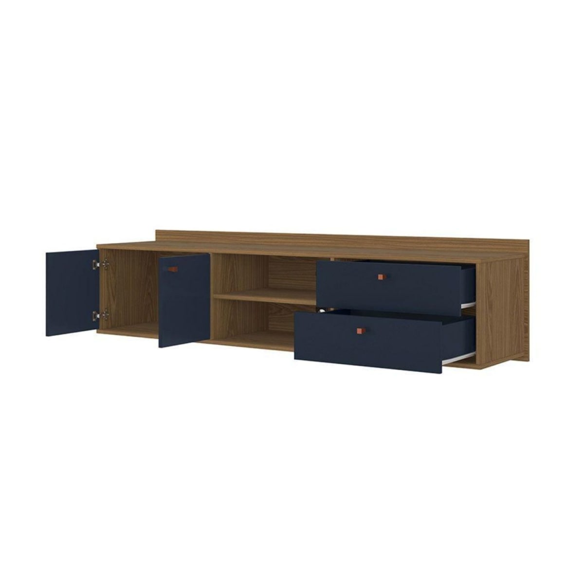 Rack Tv 70" Torrens - Azul Navy - Imagen 3