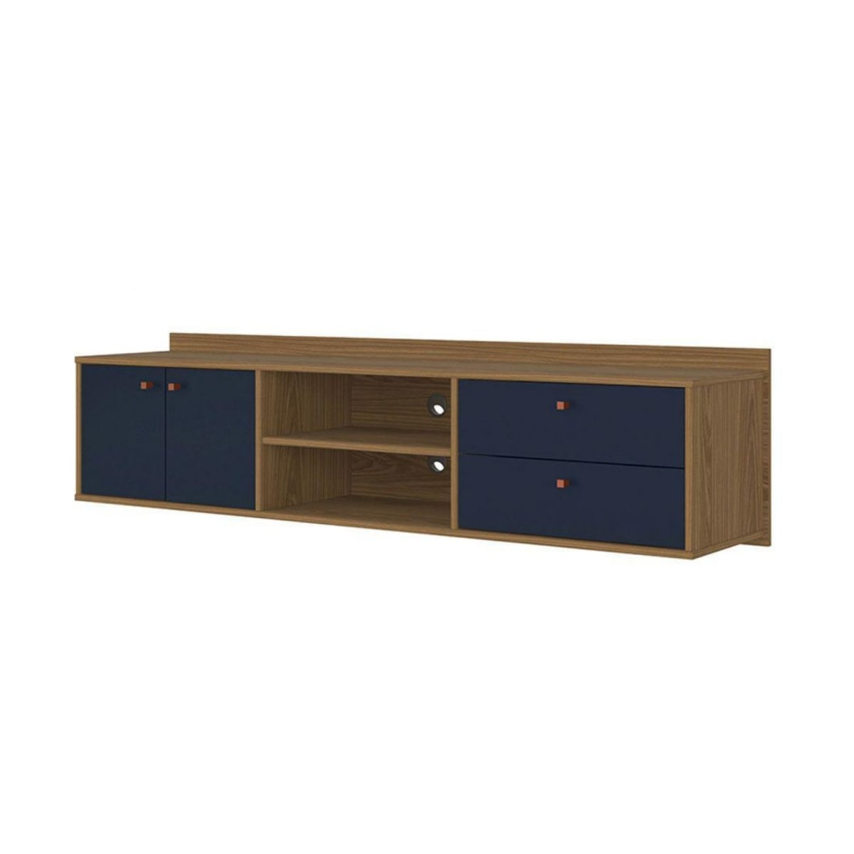 Rack Tv 70" Torrens - Azul Navy - Imagen 2