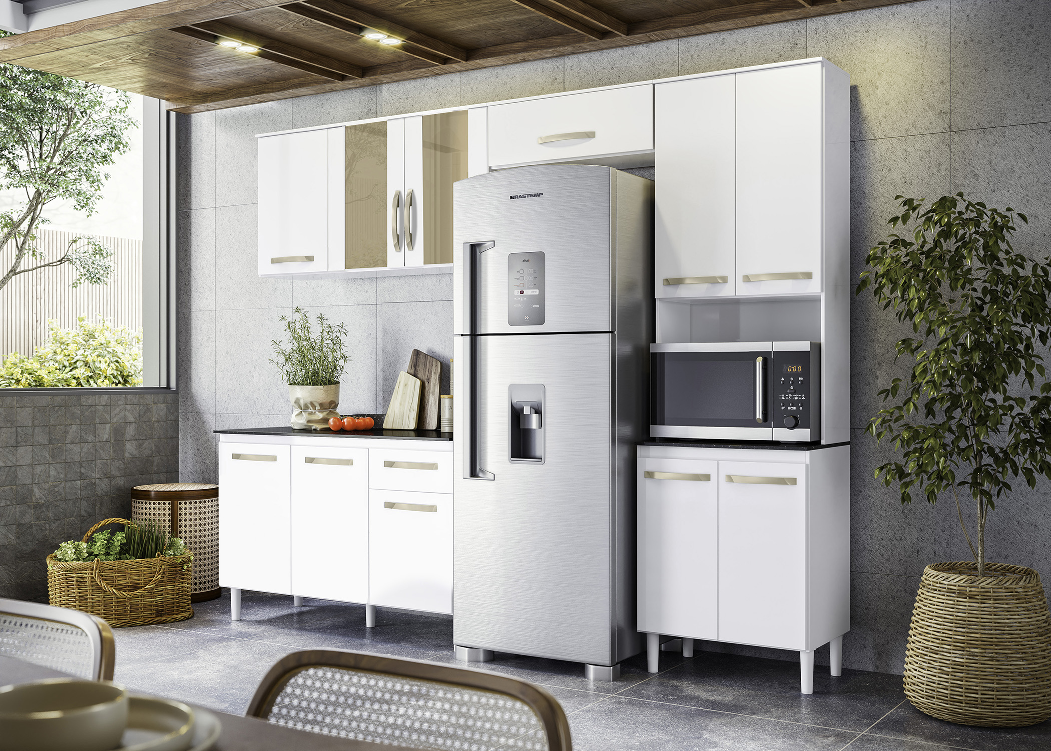 KIT COCINA KITCHEN FIT INVIERNO