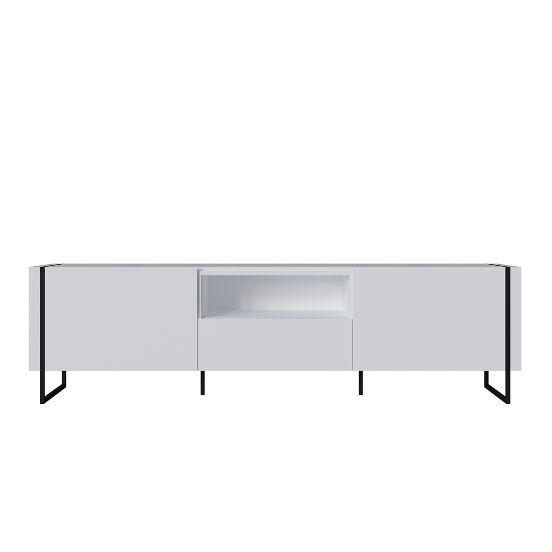 Rack Vesta Blanco Pata Negra Cajon 2.2 - Imagen 2