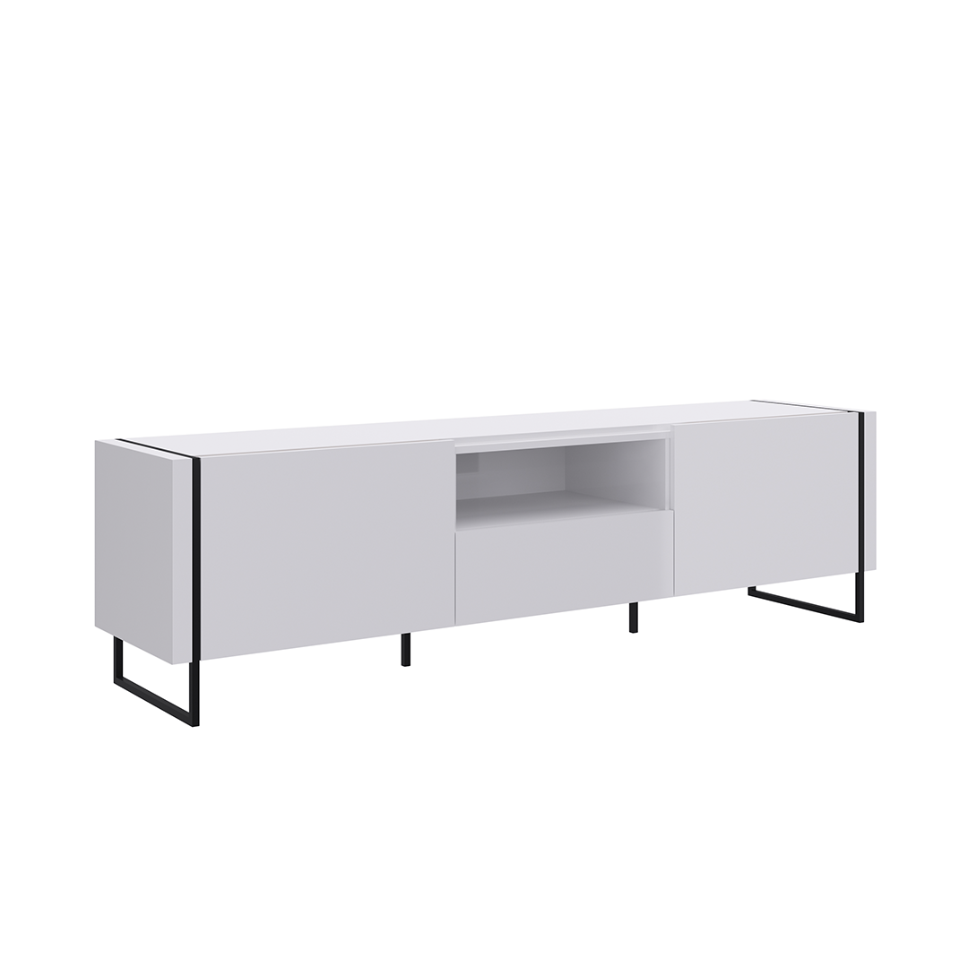 Rack Vesta Blanco Pata Negra Cajon 2.2 - Imagen 3
